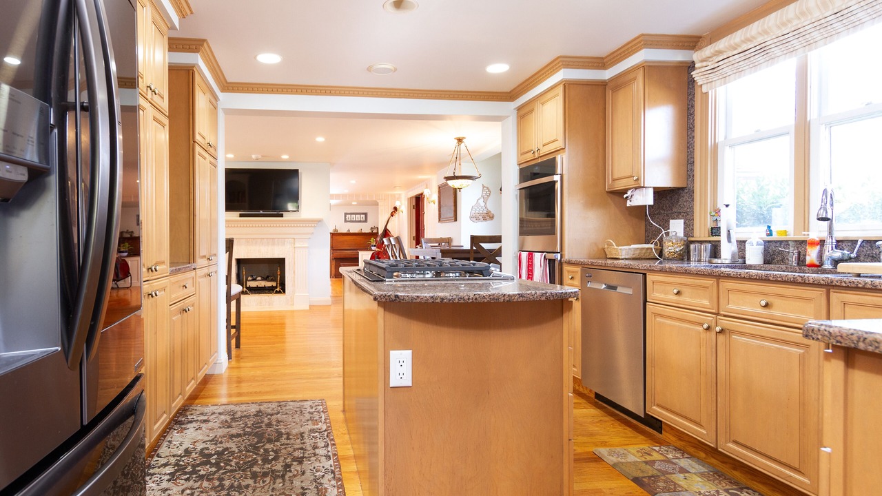 Photo of Kitchen in Saunderstown