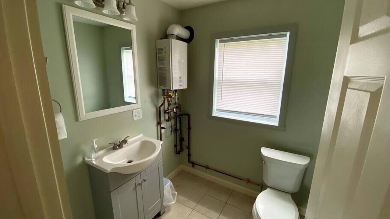 Photo of Bathroom in Alburg