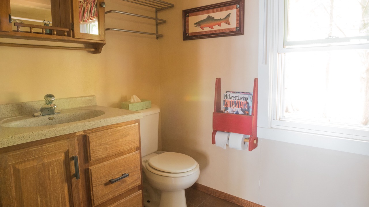 Photo of Bathroom in Lake Wissota