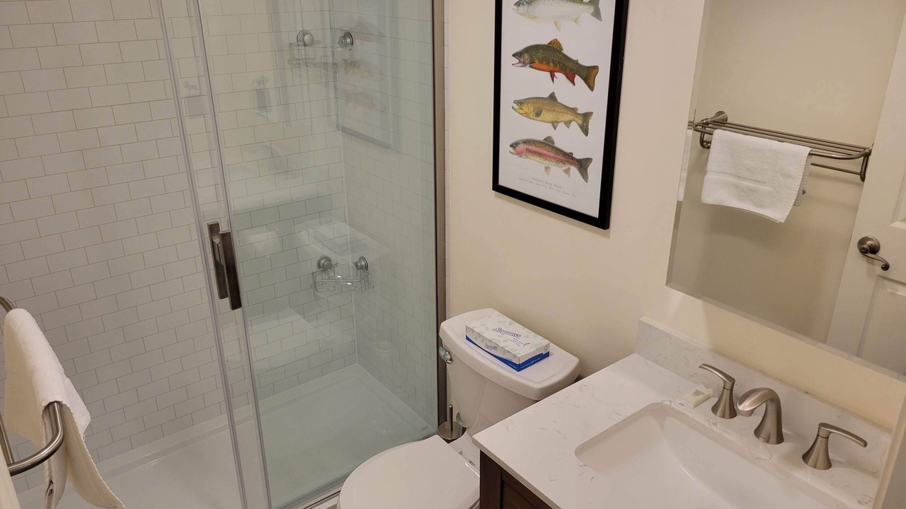 Photo of Bathroom in North Woodstock