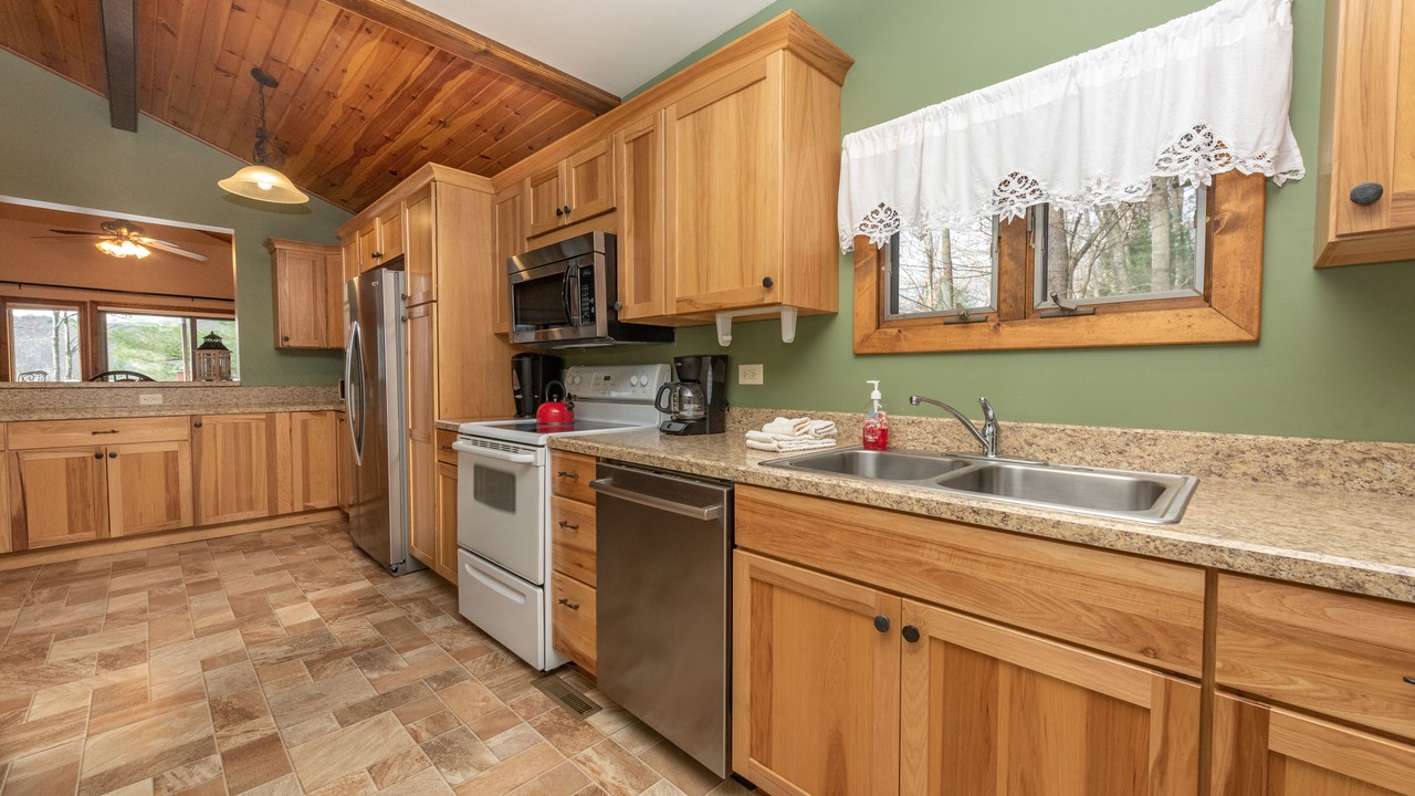 Photo of Kitchen in Swanton