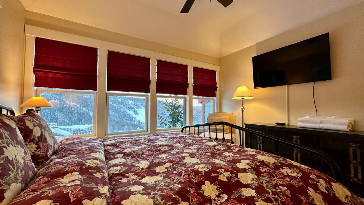 Photo of Bedroom in Central Vermont- Killington
