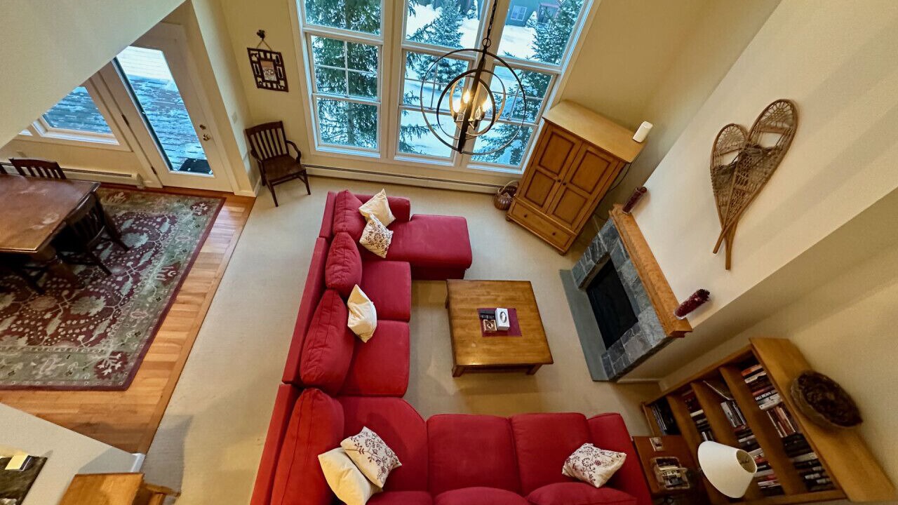 Photo of Livingroom in Central Vermont- Killington