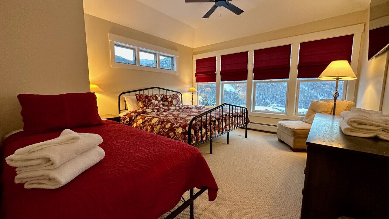 Photo of Bedroom in Central Vermont- Killington