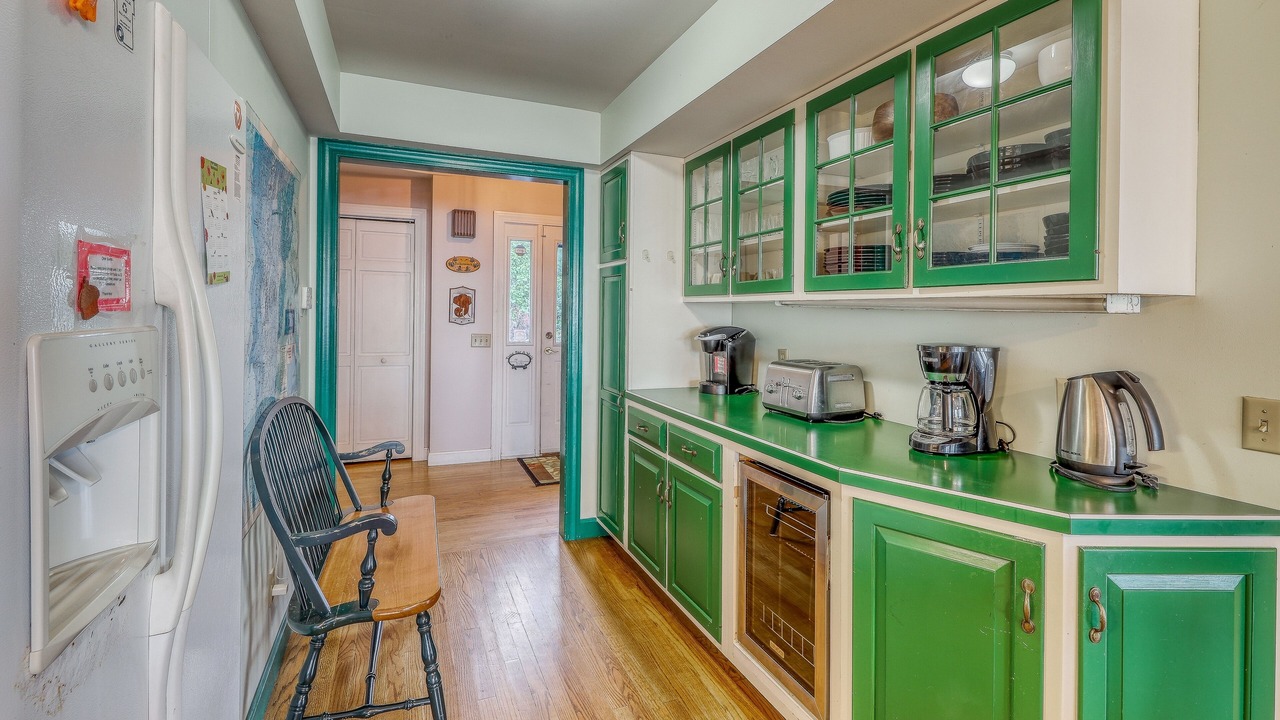 Photo of Kitchen in North Hero