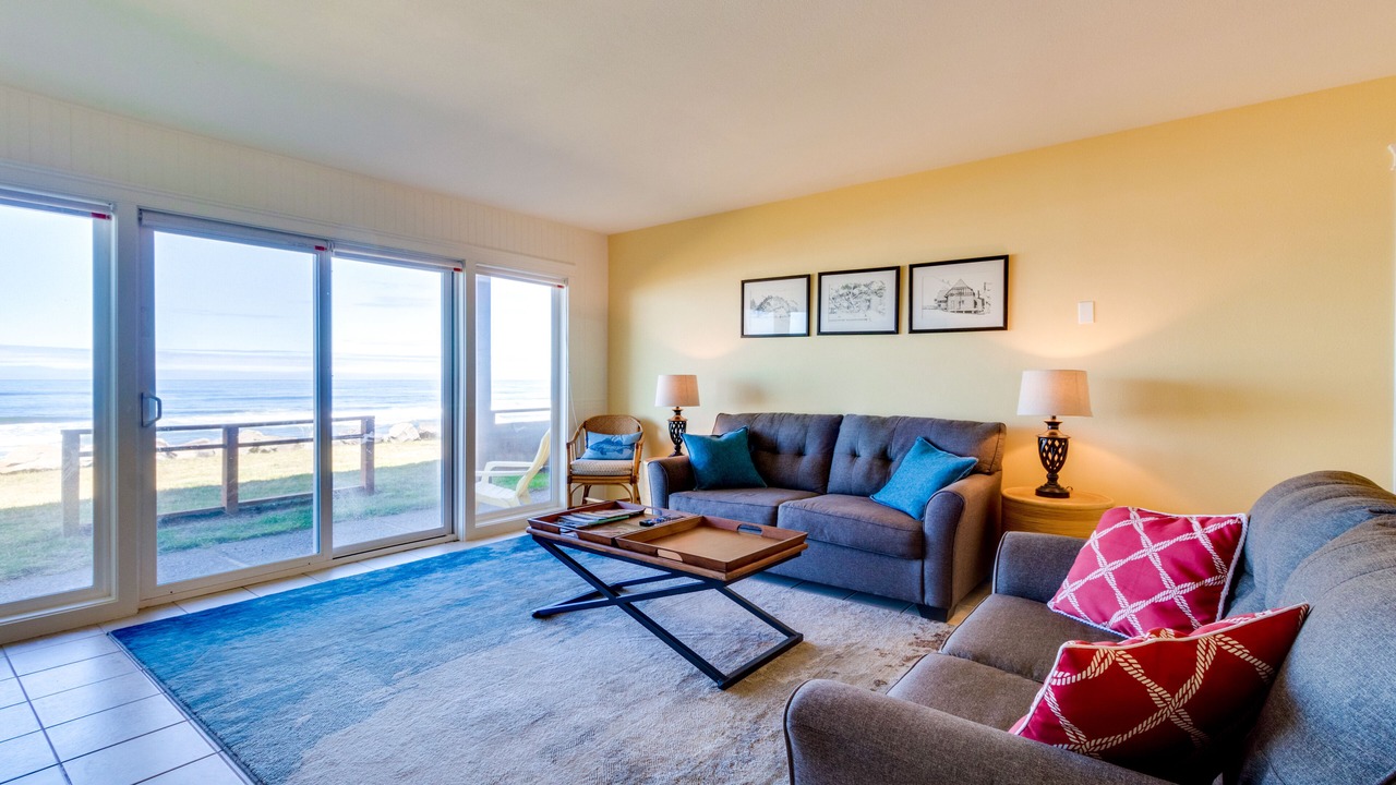 Photo of Livingroom in Neskowin
