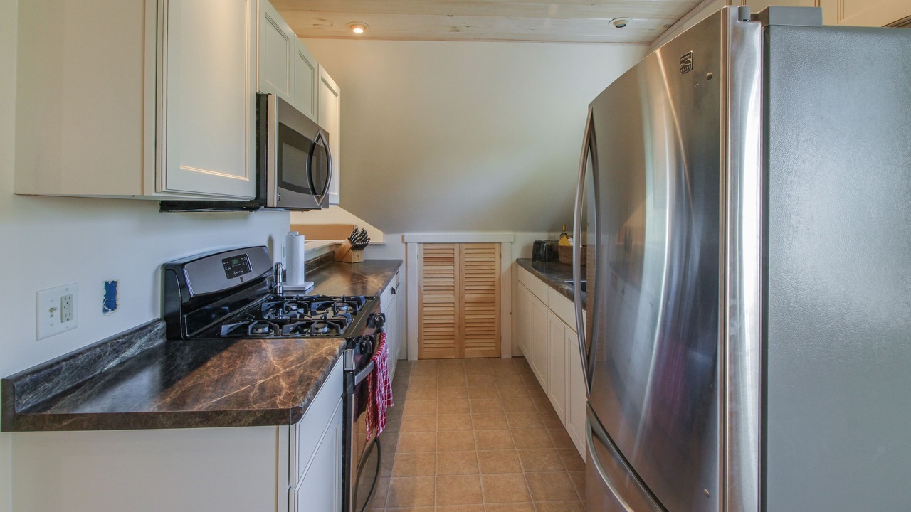 Photo of Kitchen in North Hero
