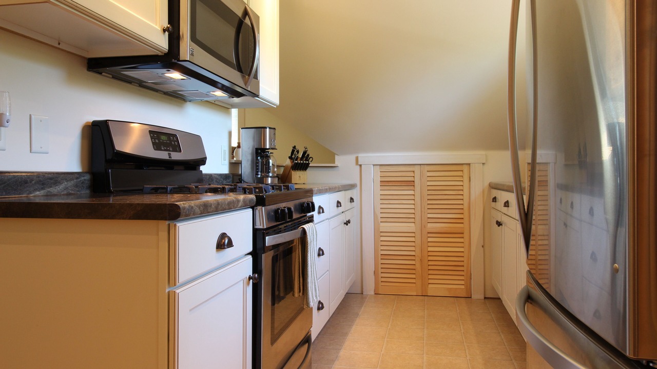 Photo of Kitchen in North Hero