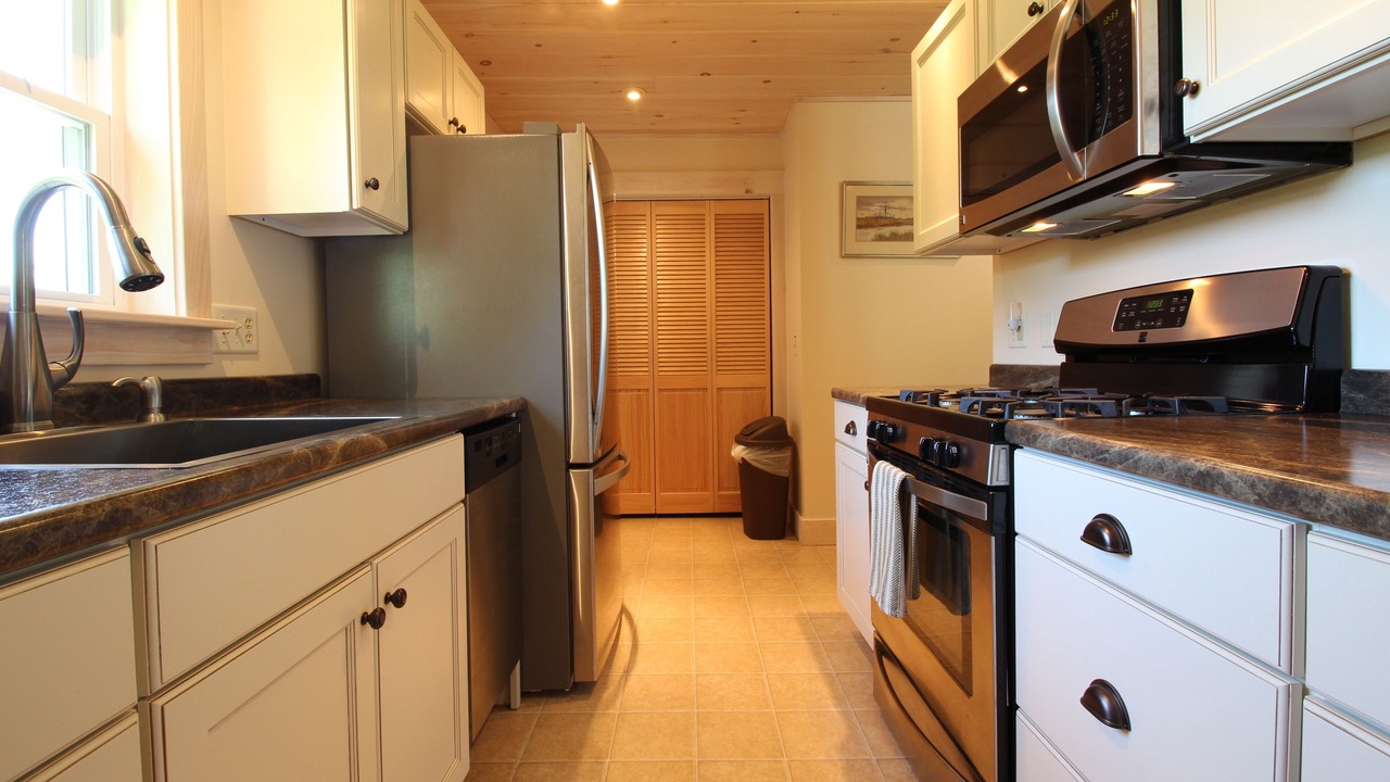 Photo of Kitchen in North Hero