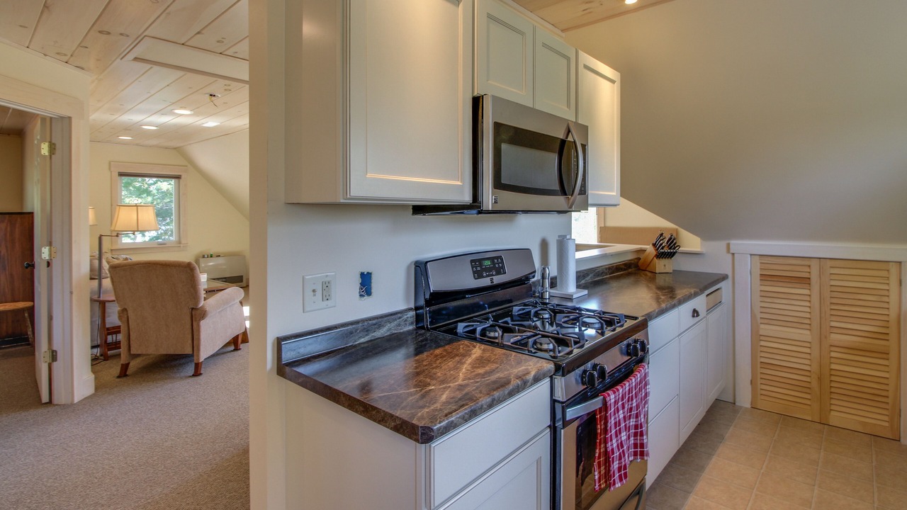 Photo of Kitchen in North Hero