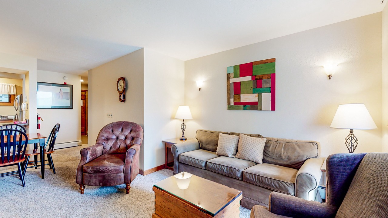 Photo of Livingroom in Central Vermont- Killington
