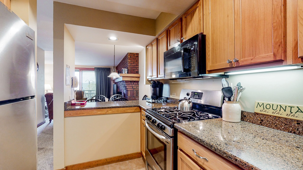 Photo of Kitchen in Central Vermont- Killington