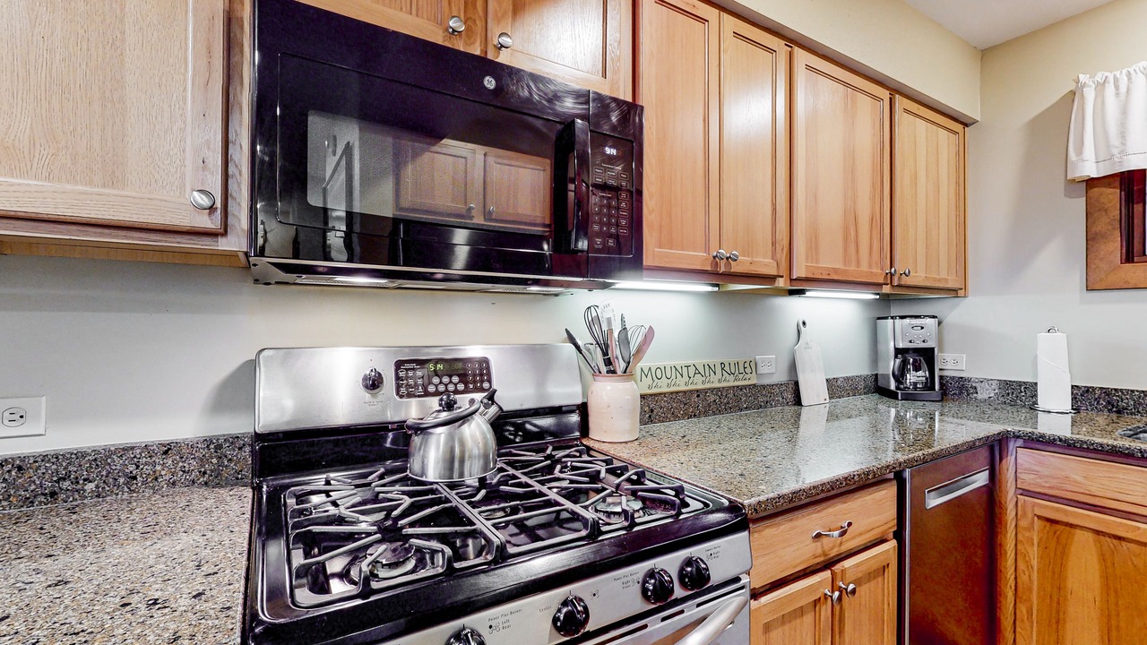 Photo of Kitchen in Central Vermont- Killington
