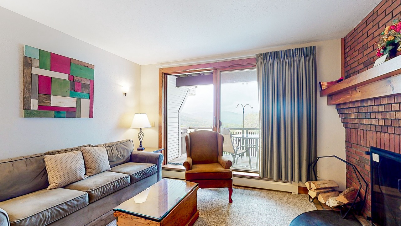 Photo of Livingroom in Central Vermont- Killington