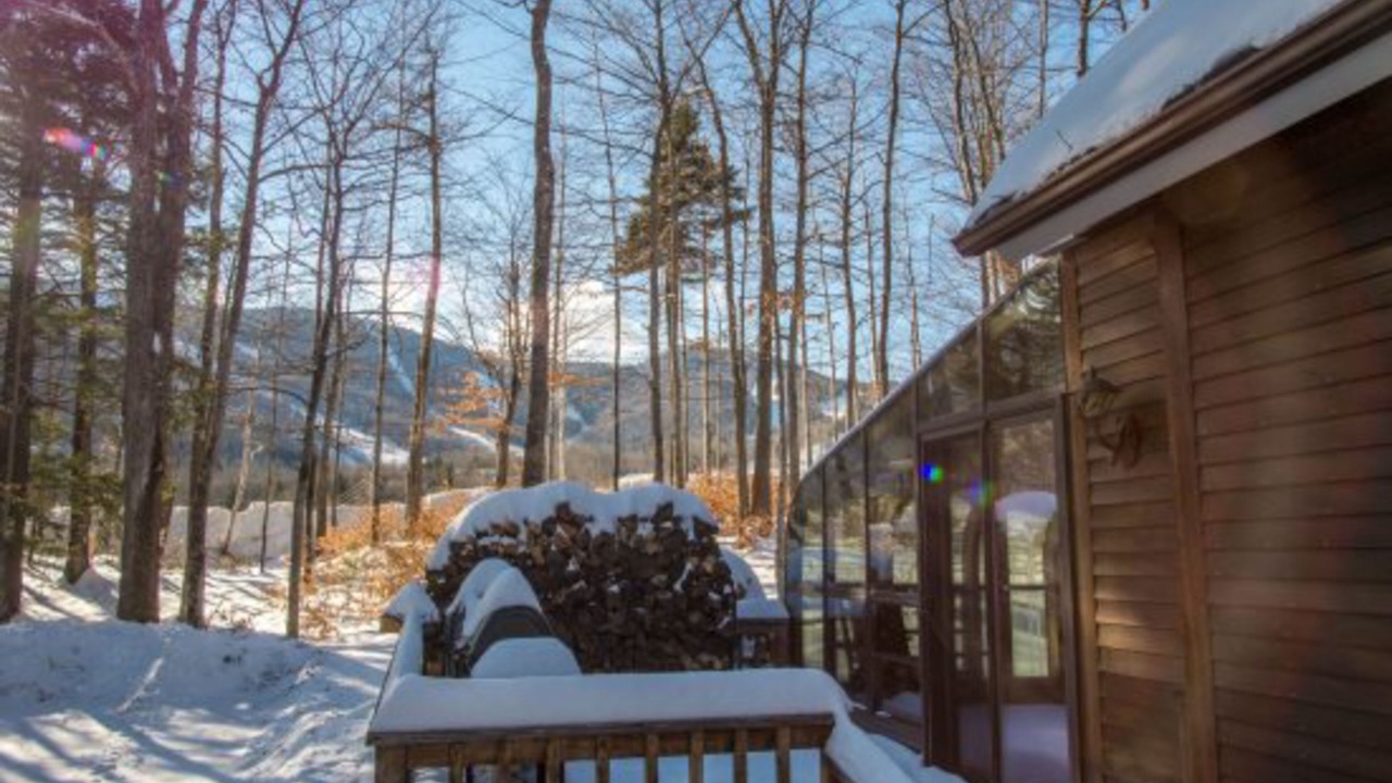 Photo of Patio Balcony in Sunday River Area