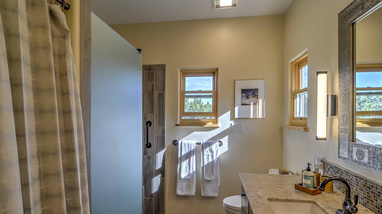 Photo of Bathroom in Tesuque