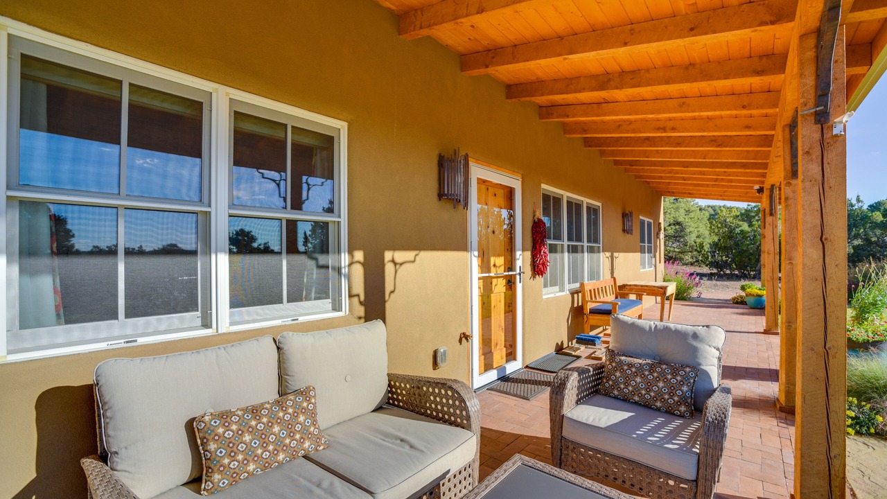 Photo of Patio Balcony in Tesuque