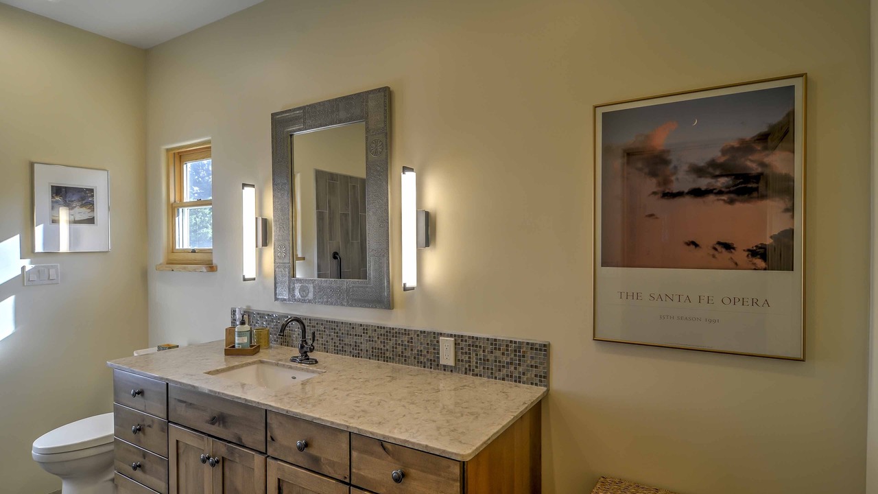 Photo of Bathroom in Tesuque