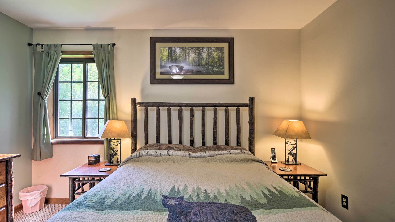 Photo of Bedroom in Lake Placid