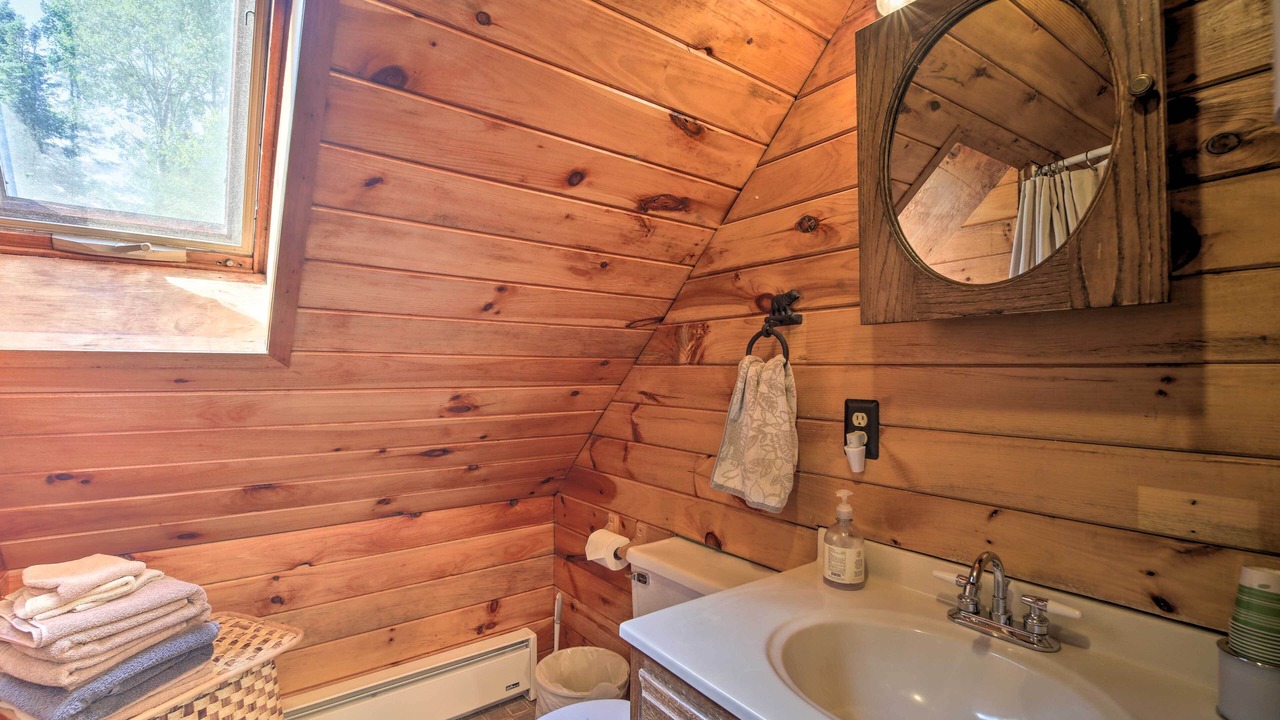 Photo of Bathroom in Lake Placid