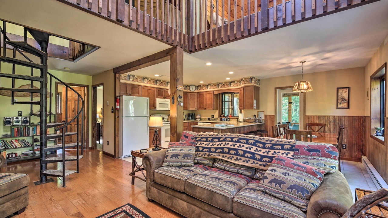 Photo of Livingroom in Lake Placid