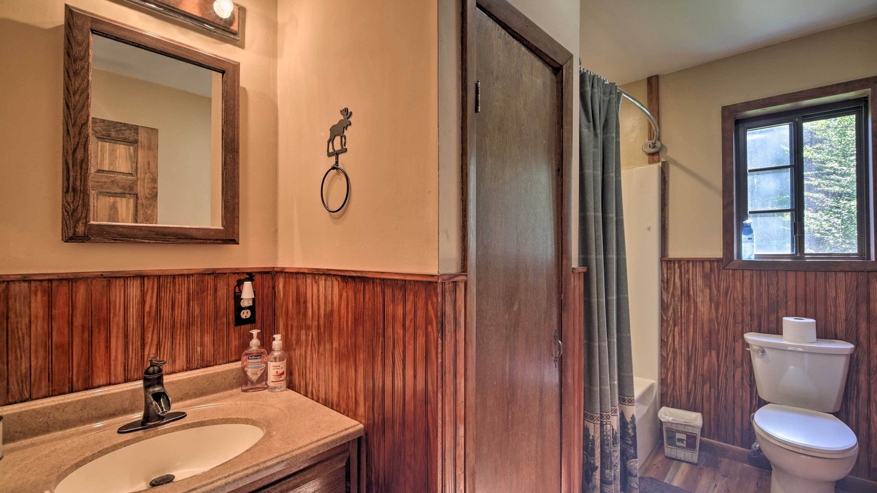 Photo of Bathroom in Lake Placid