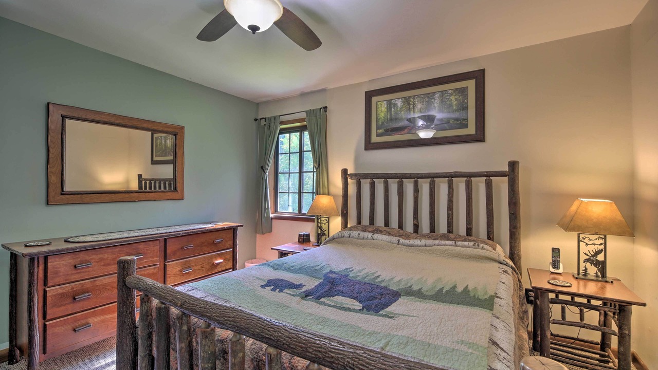 Photo of Bedroom in Lake Placid