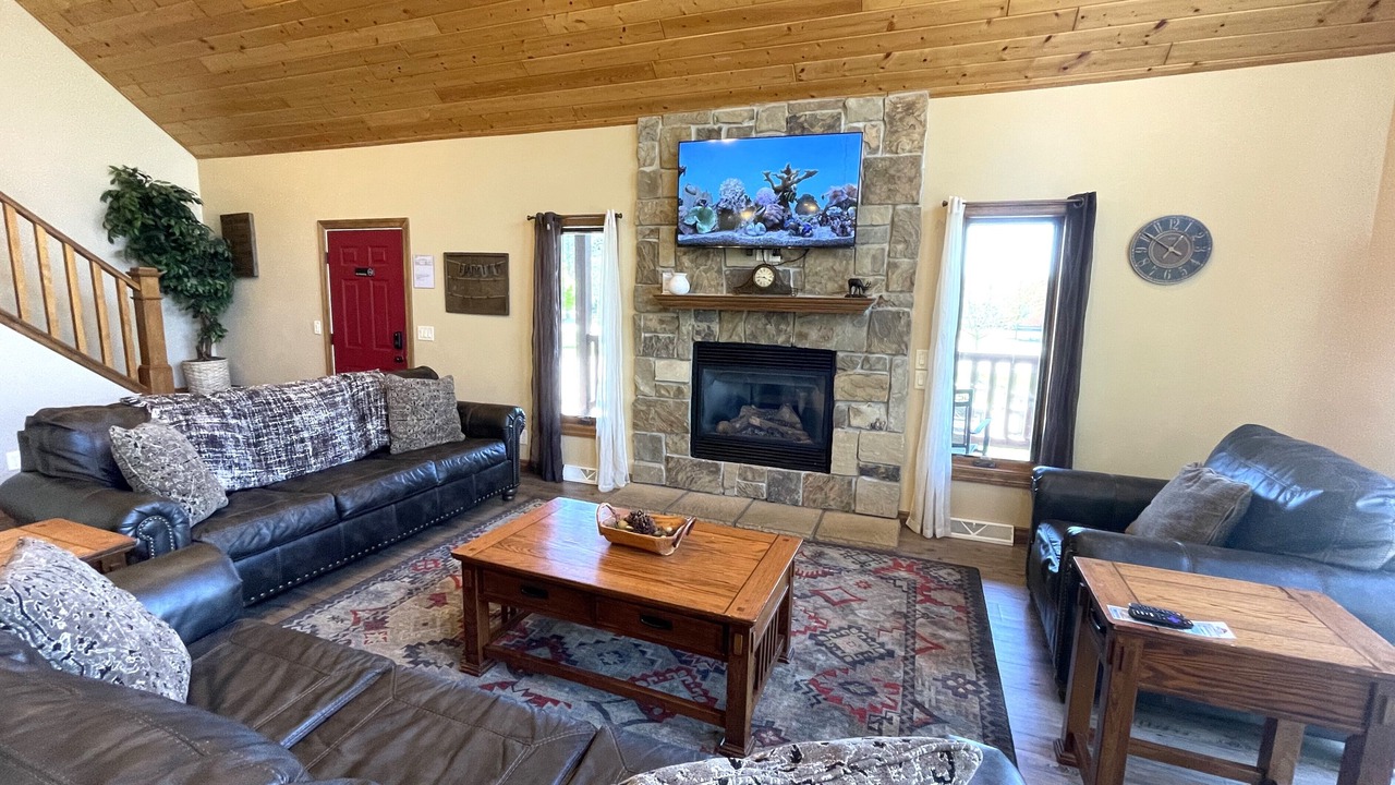 Photo of Livingroom in Wisconsin Dells