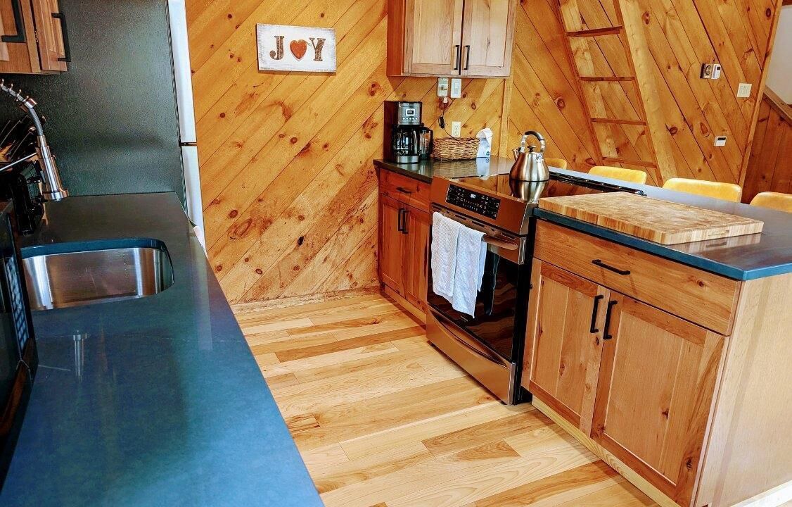 Photo of Kitchen in Carrabassett Valley