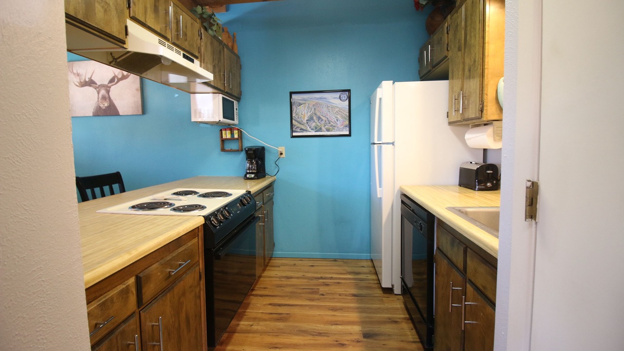 Photo of Kitchen in Angel Fire