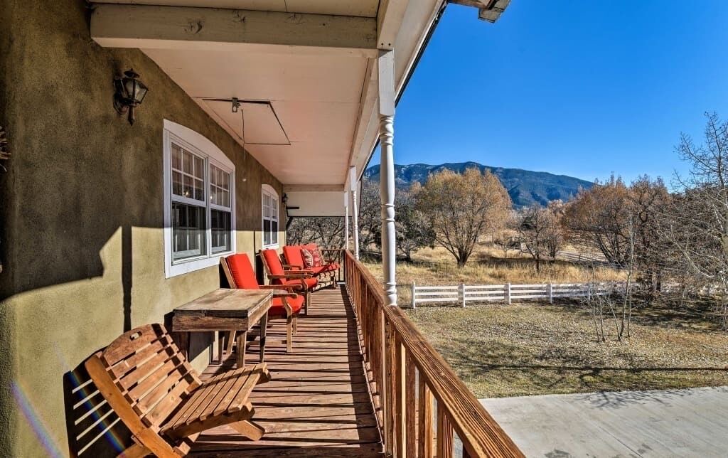 Photo of Patio Balcony in Arroyo Seco