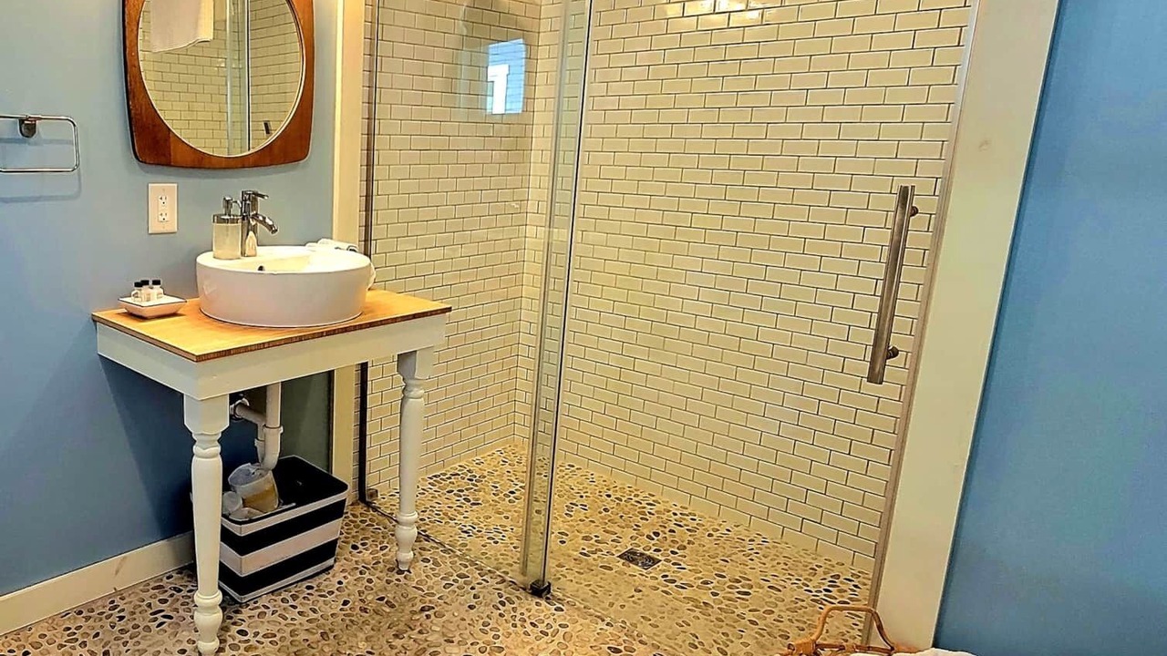 Photo of Bathroom in Alexandria Bay