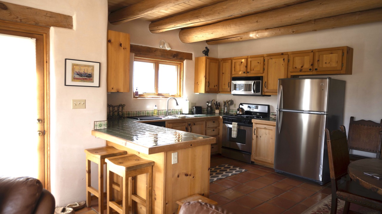 Photo of Kitchen in Arroyo Seco