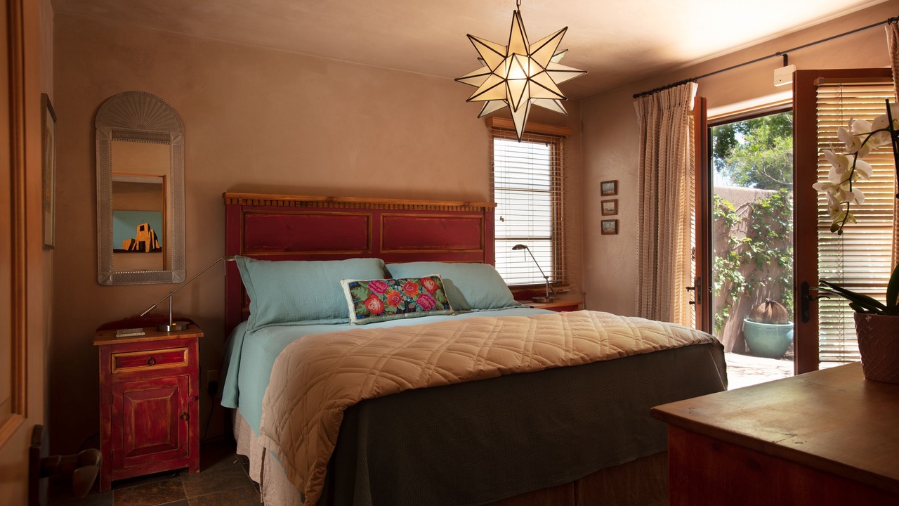 Photo of Bedroom in Downtown Santa Fe