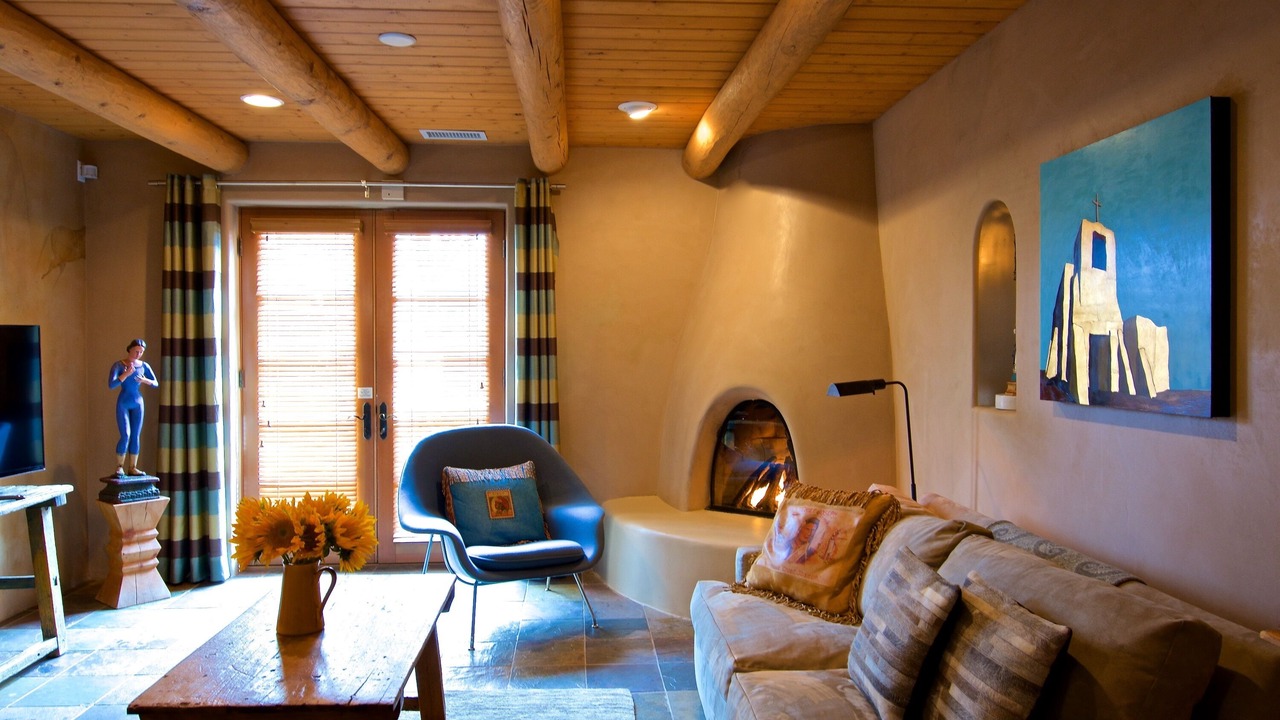 Photo of Livingroom in Downtown Santa Fe
