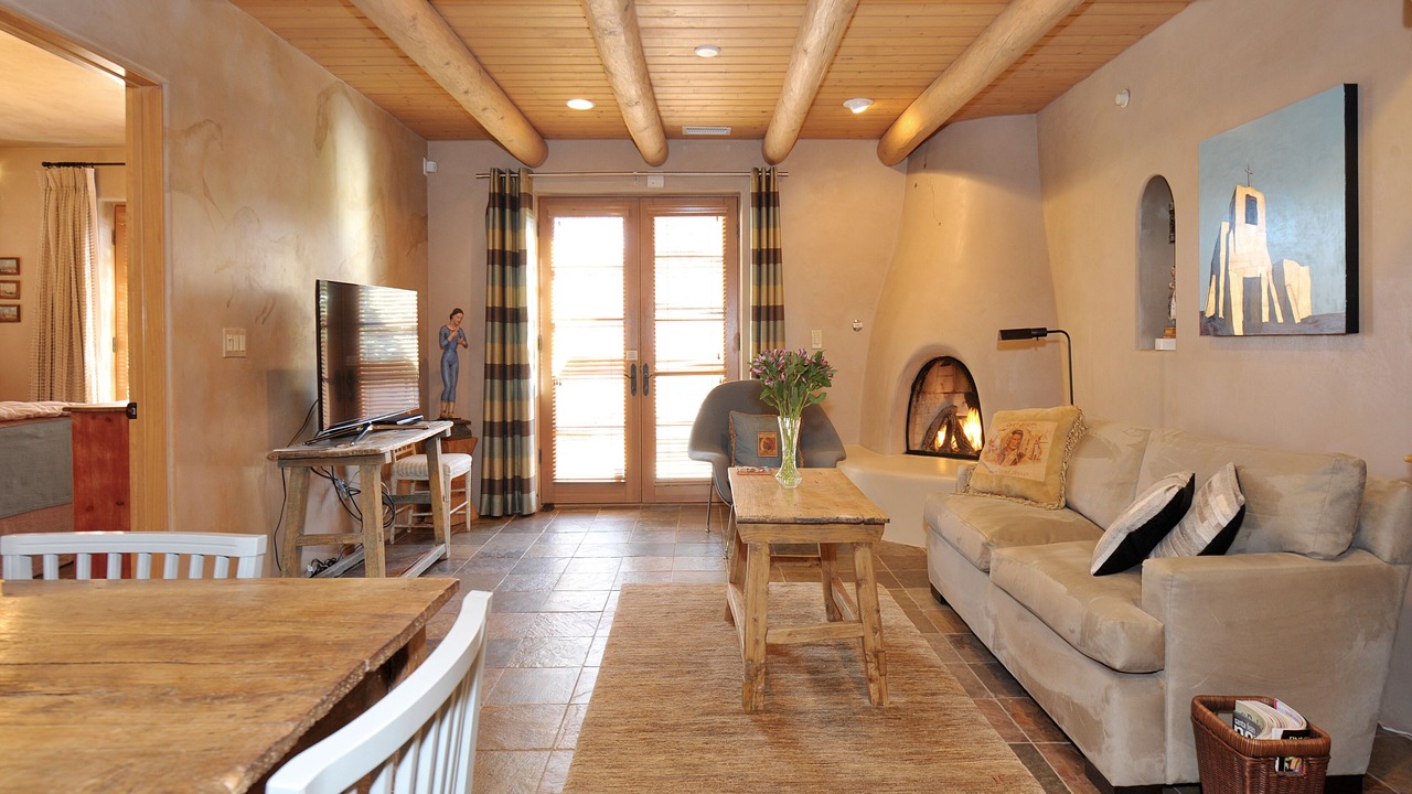 Photo of Bedroom in Downtown Santa Fe