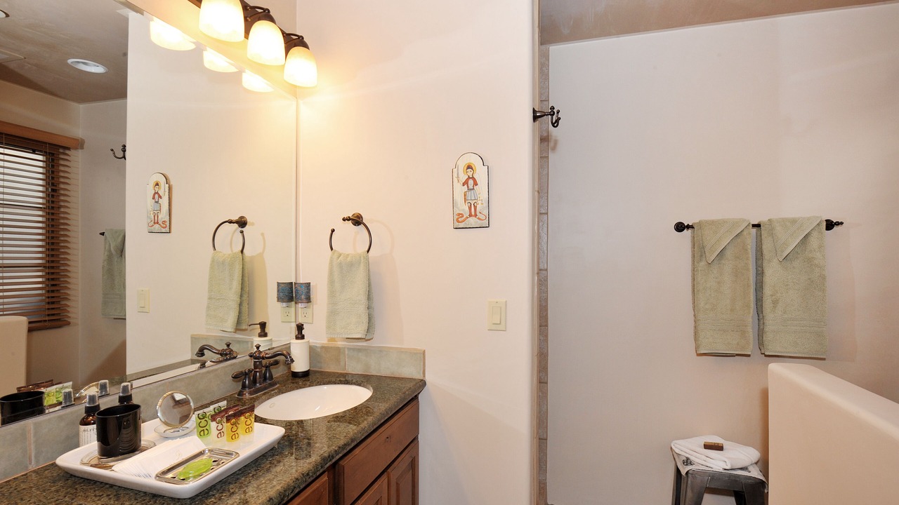 Photo of Bathroom in Downtown Santa Fe