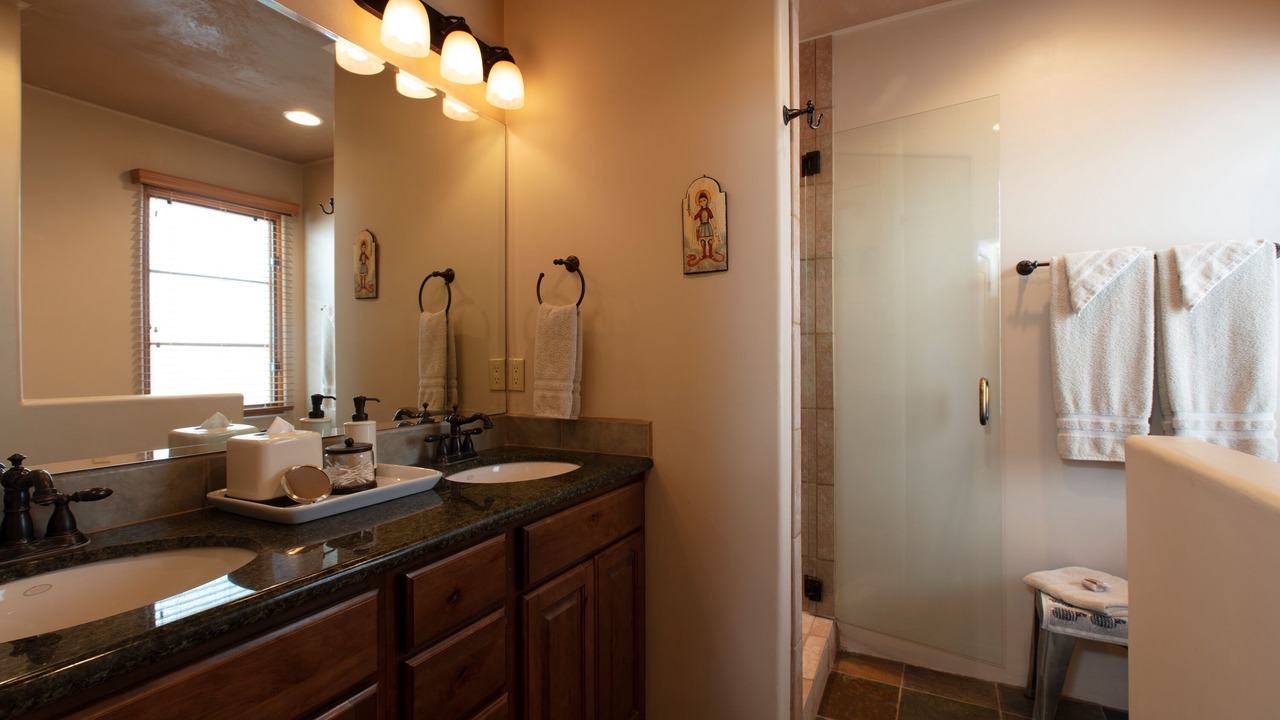 Photo of Bathroom in Downtown Santa Fe