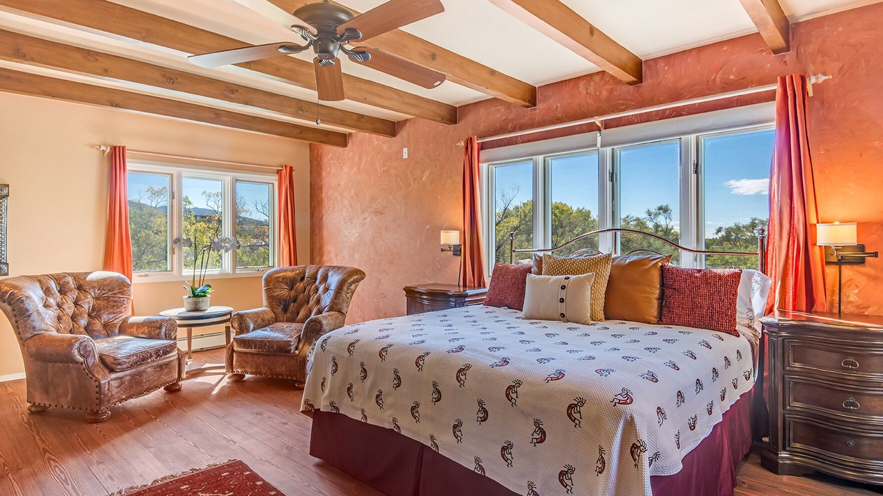 Photo of Bedroom in Northeast Santa Fe