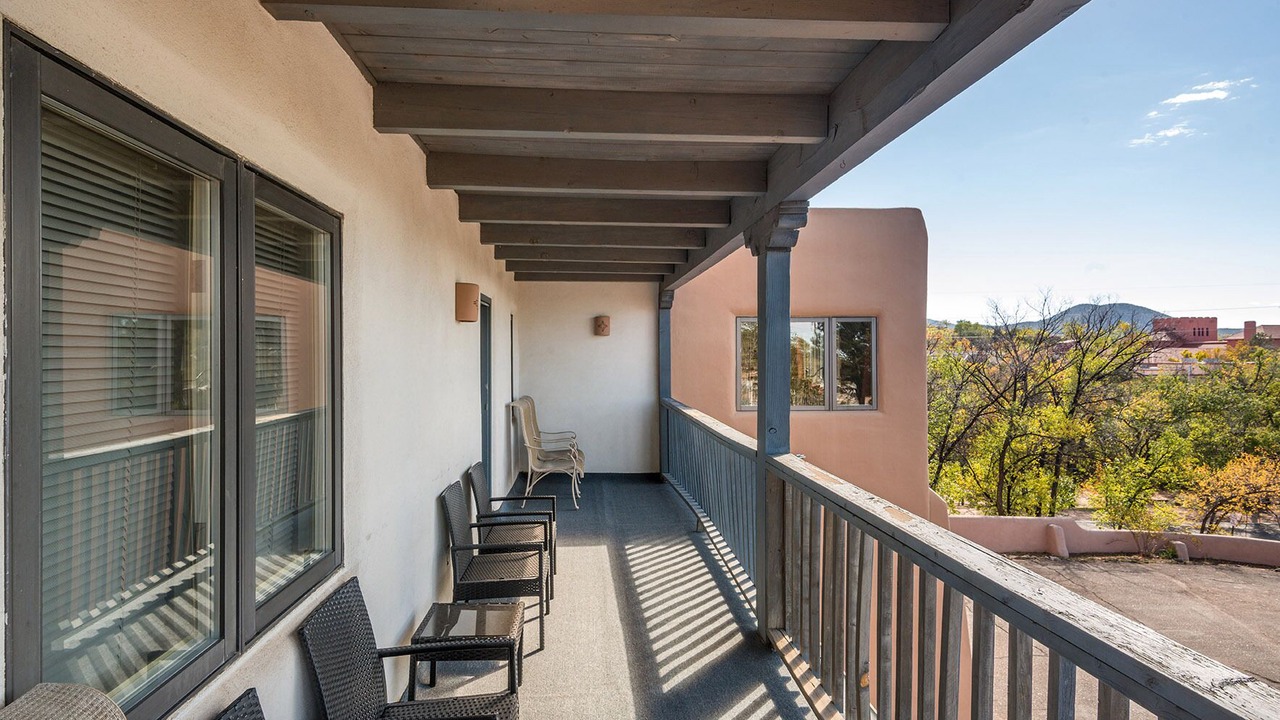 Photo of Patio Balcony in Northeast Santa Fe