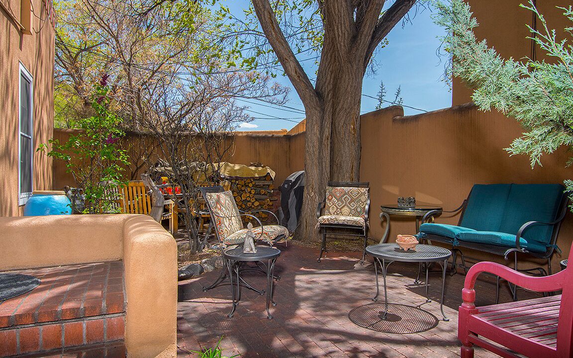 Photo of Patio Balcony in Downtown Santa Fe