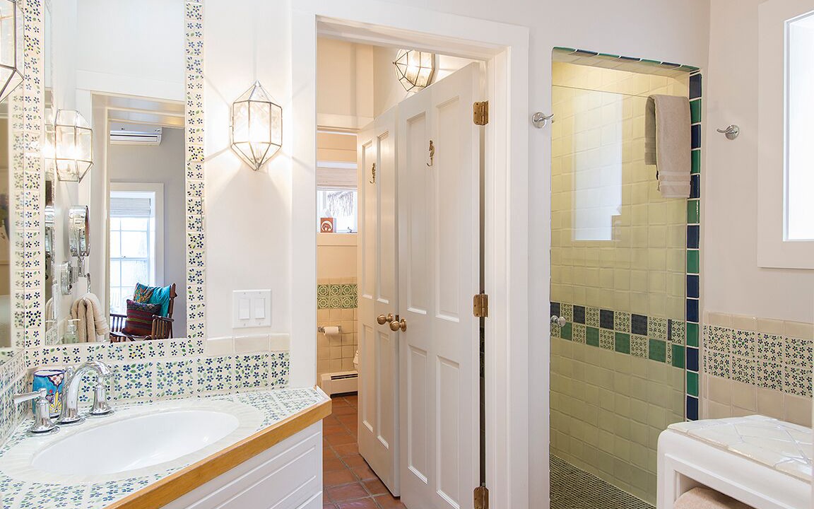 Photo of Bathroom in Downtown Santa Fe