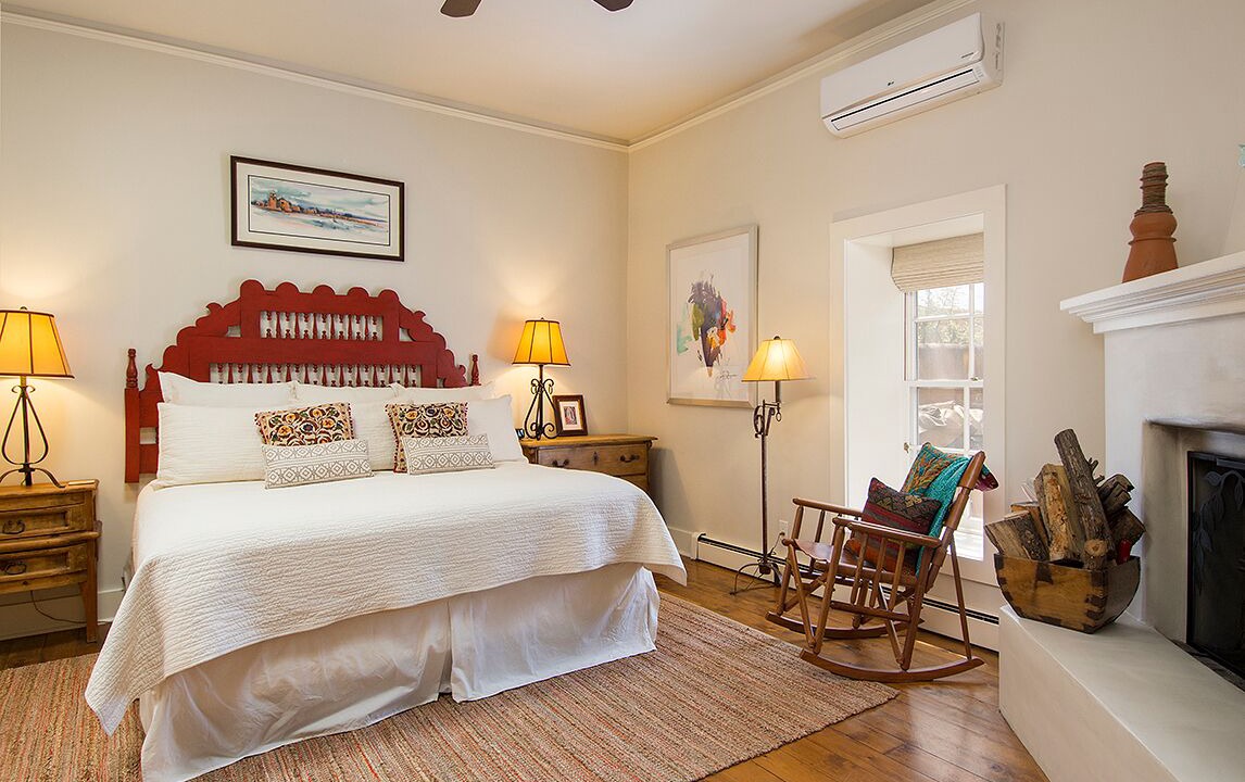 Photo of Bedroom in Downtown Santa Fe