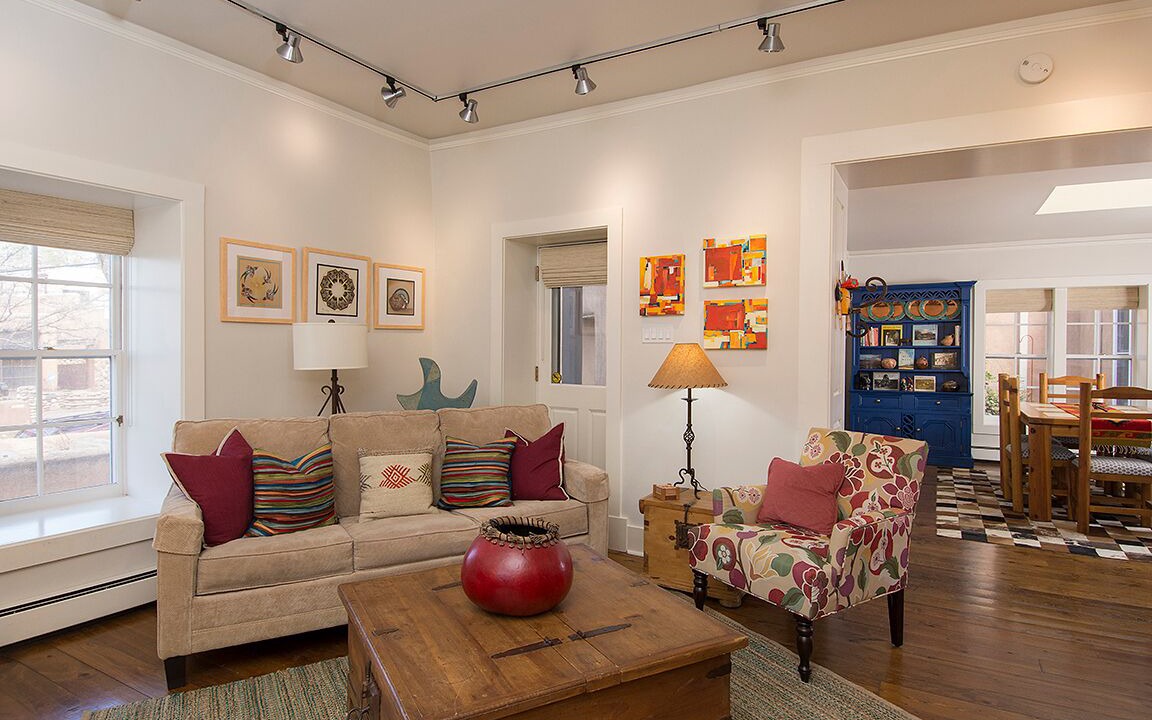 Photo of Livingroom in Downtown Santa Fe