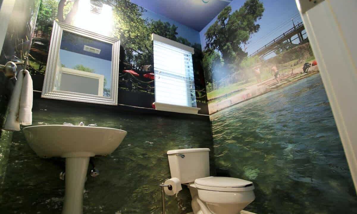 Photo of Bathroom in New Braunfels