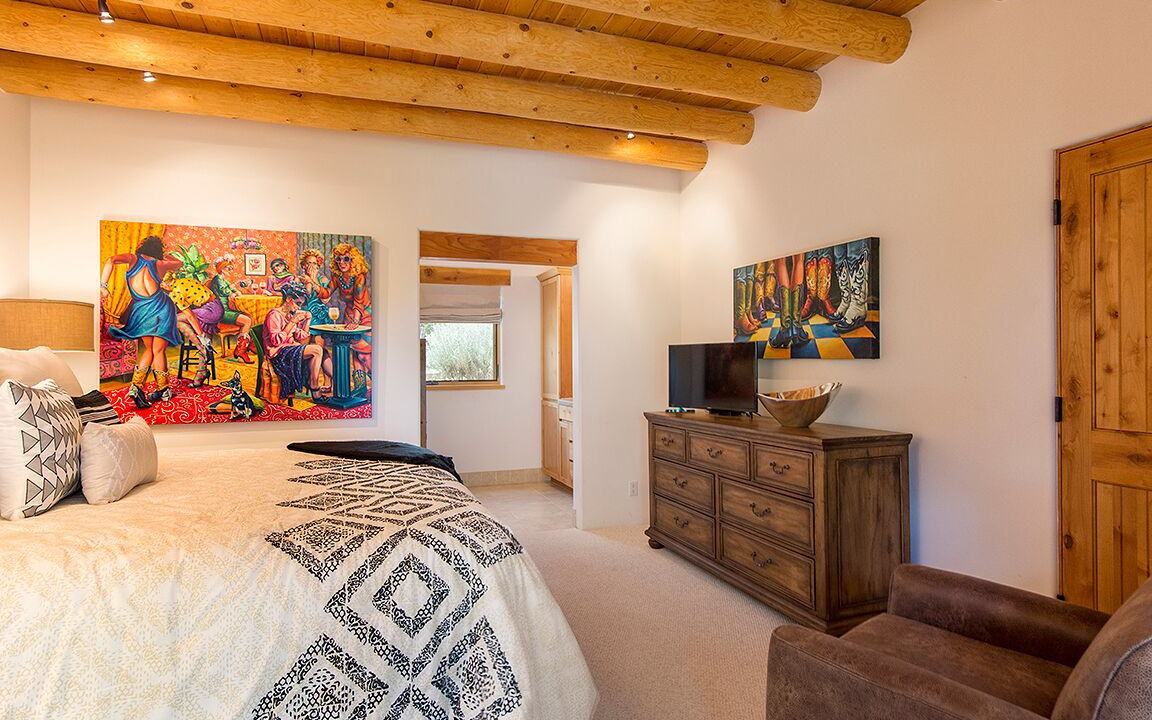 Photo of Bedroom in Tesuque