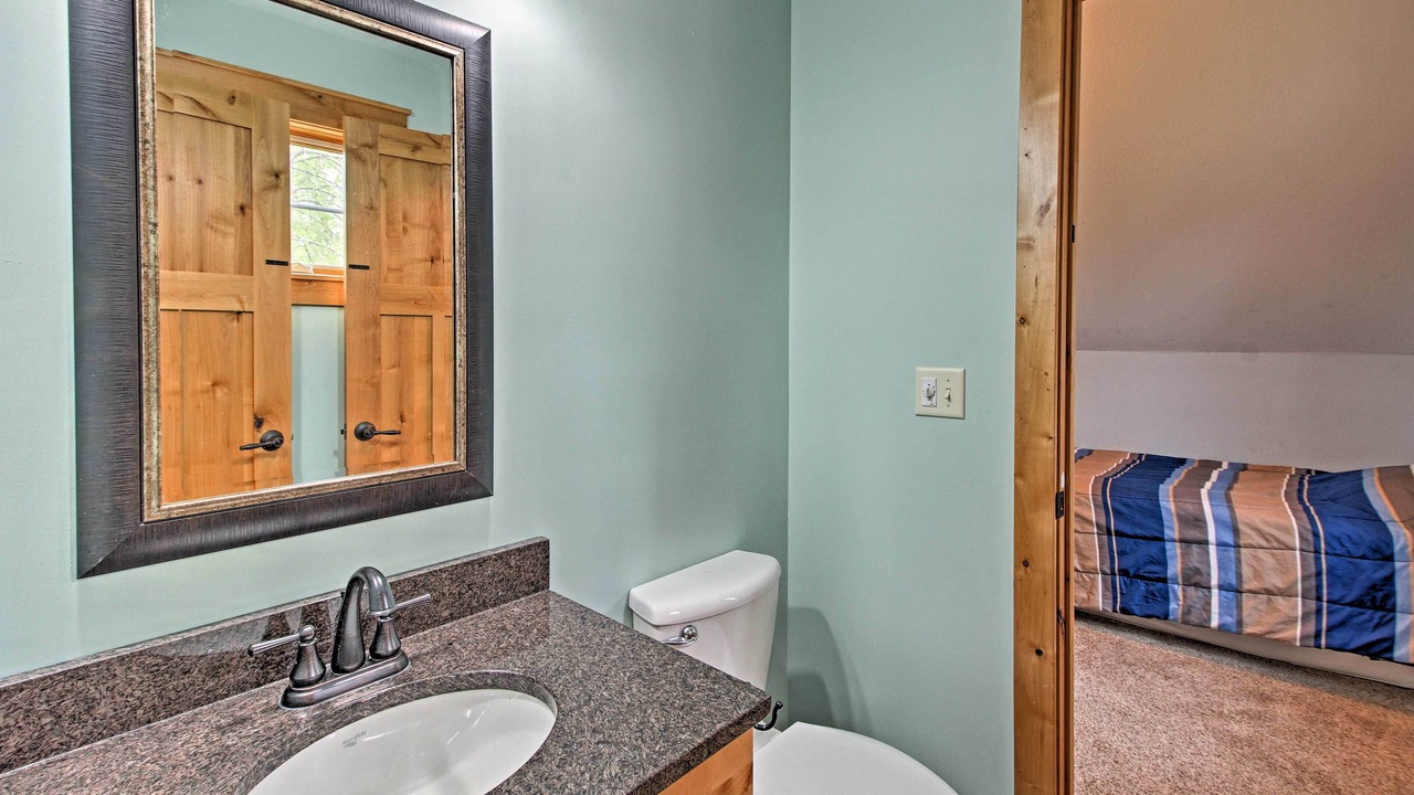 Photo of Bathroom in Federal Dam