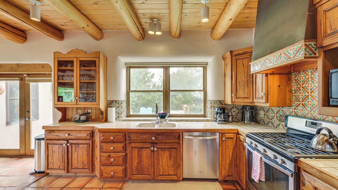 Photo of Kitchen in Arroyo Seco
