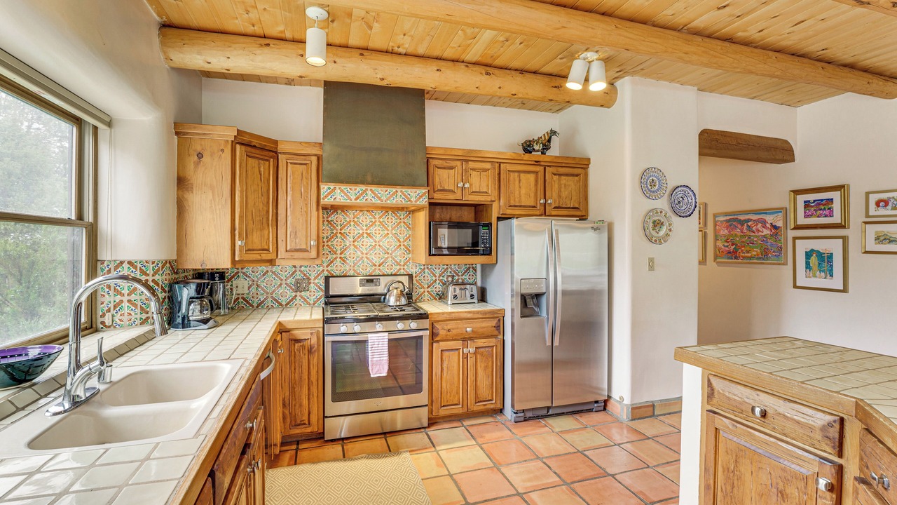 Photo of Kitchen in Arroyo Seco