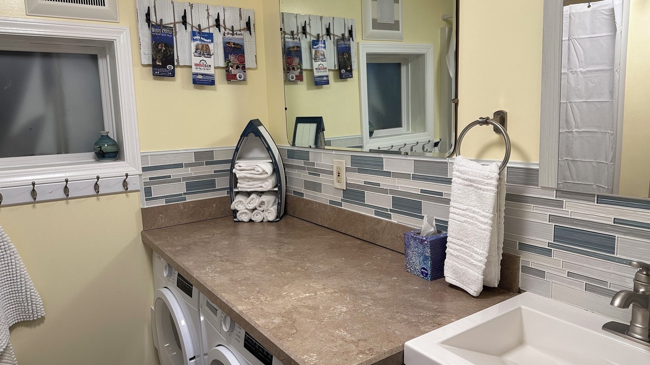 Photo of Bathroom in Alexandria Bay